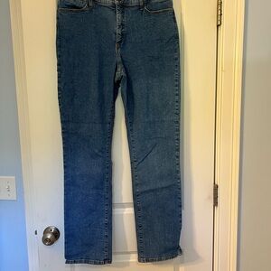 NYDJ Straight Leg Blue Jeans